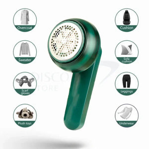 Electric Lint Remover Rechargeable | Remove Stubborn Lint, Fuzz, And Pet Hair On Your Clothes And Furniture