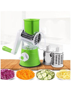 Manual Vegetable Cutter Slicer Multifunctional Round Slicer Gadget Multifunction Kitchen Gadget Food Processor Blender Cutter( Random Color )