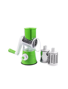 Manual Vegetable Cutter Slicer Multifunctional Round Slicer Gadget Multifunction Kitchen Gadget Food Processor Blender Cutter( Random Color )